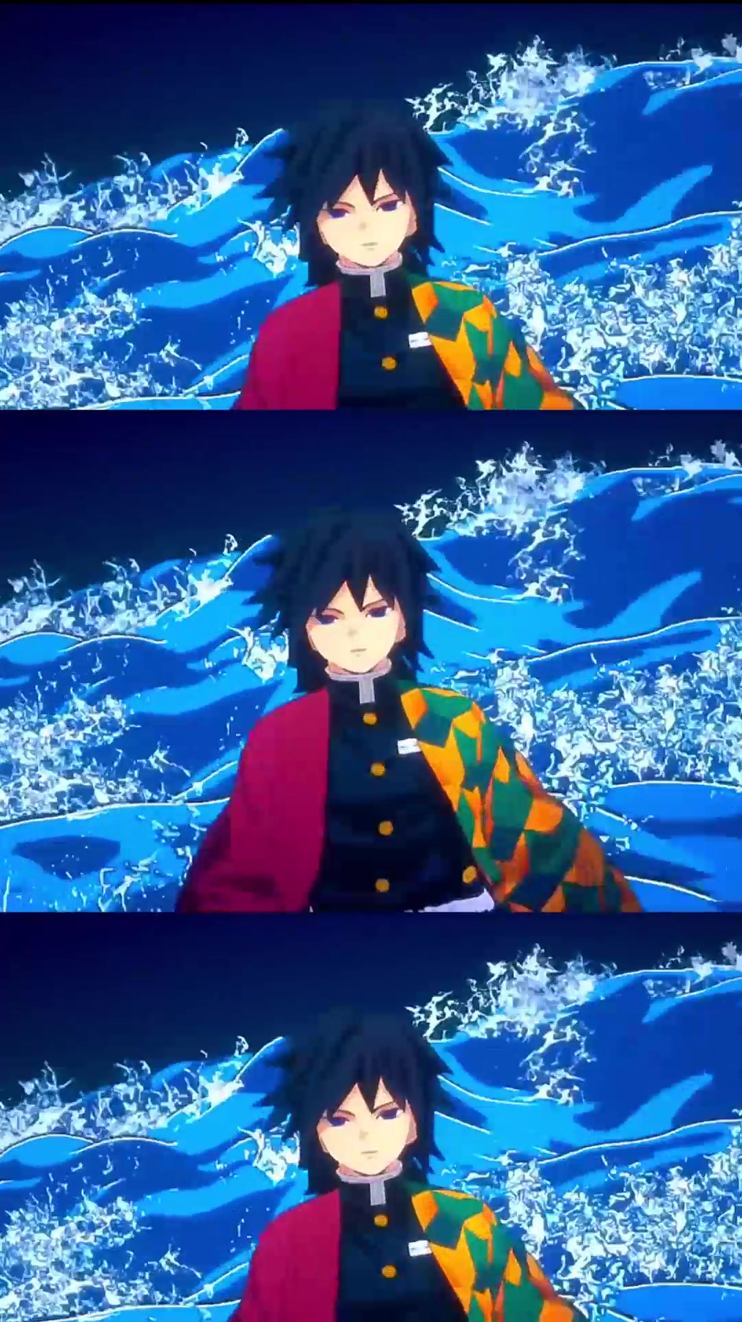 水之呼吸拾壹之形凪