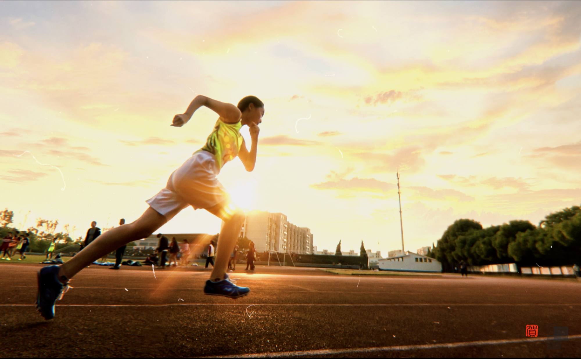 通过几张运动会照片,看照片的诞生流程.让你的朋友圈与众不同