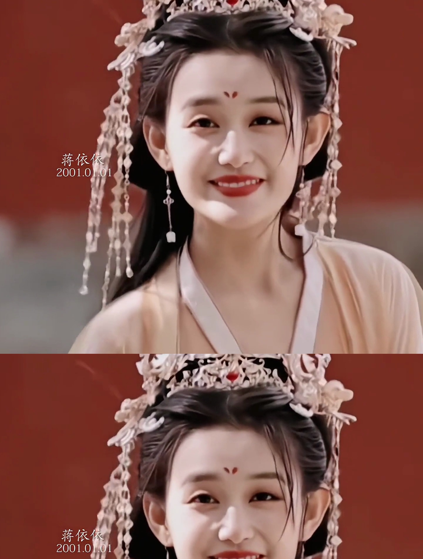 "蒋依依,孙珍妮,赵今麦……"谁说00花古装都不好看的!-度小视