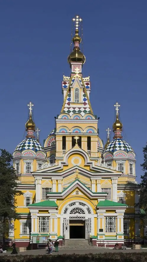 哈萨克斯坦最大旅游城市阿拉木图