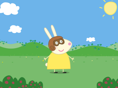 小猪佩奇里的小动物分别叫什么名字?