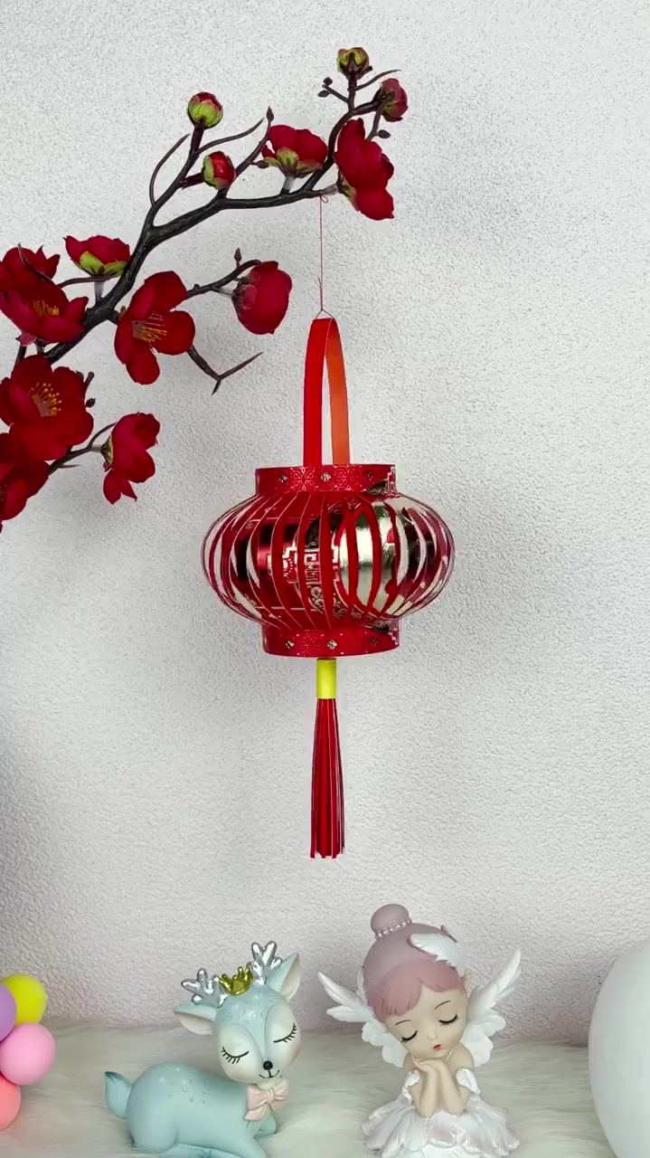 元宵红包灯笼简单又好看快试试吧