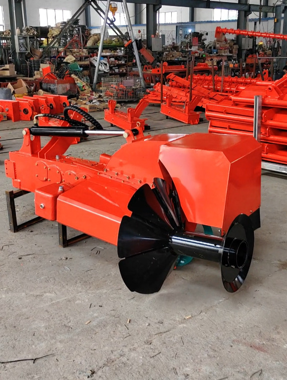 水田全齿轮传动起垄打埂机是人工筑埂效率几十倍