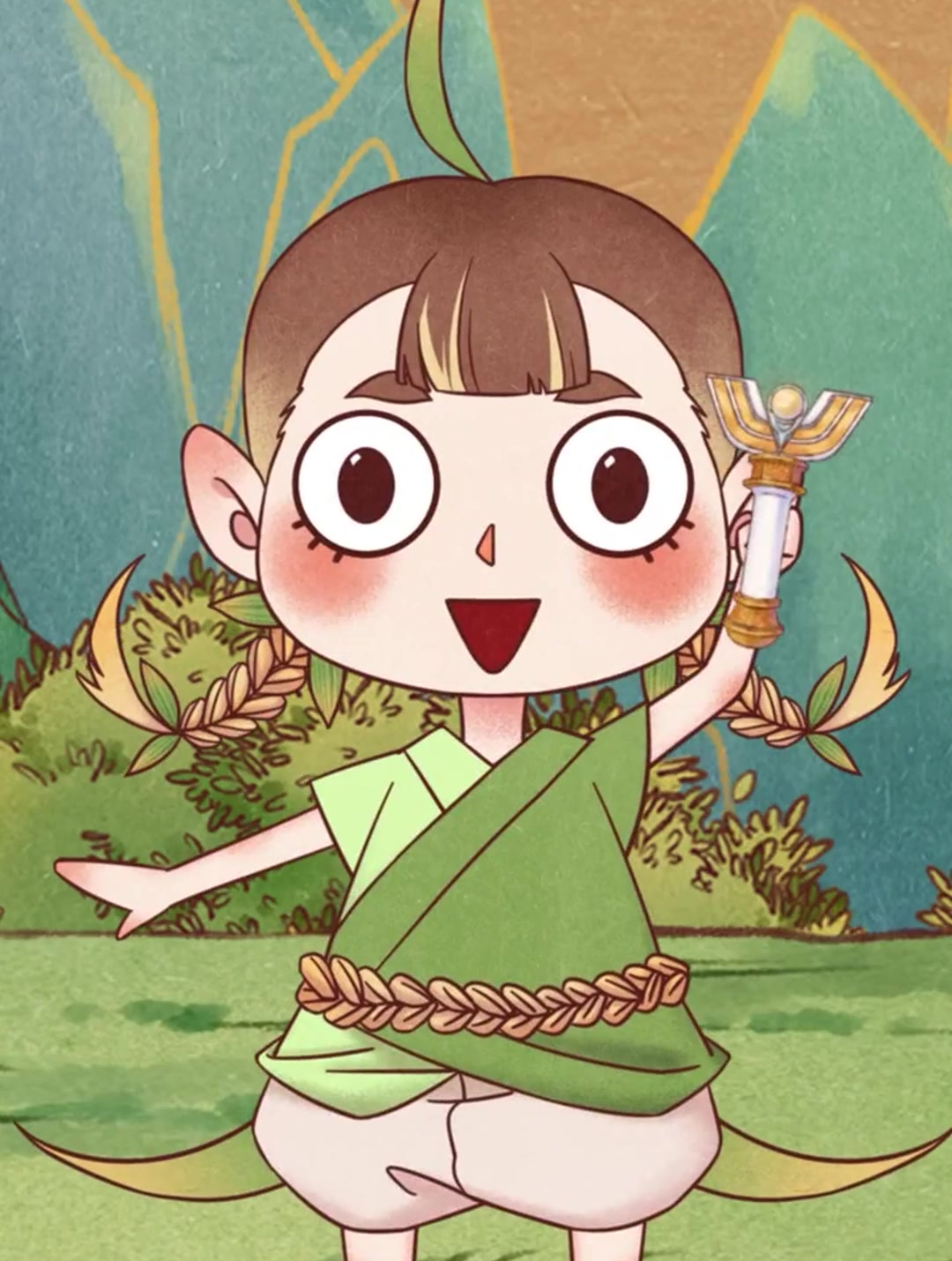 小禾换新衣服啦,好看吗