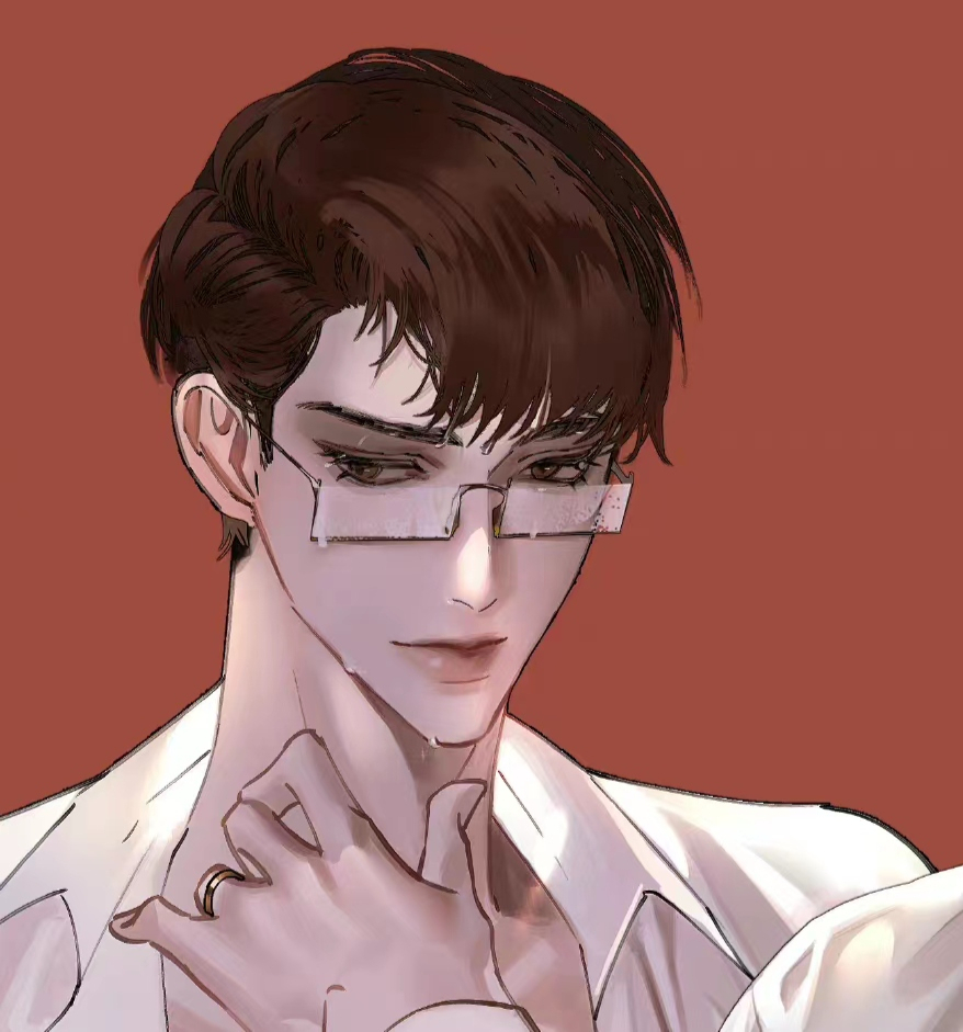 针锋对决:画师笔下的原顾好绝美,玫瑰花和天仙很配,原炀爱锻炼