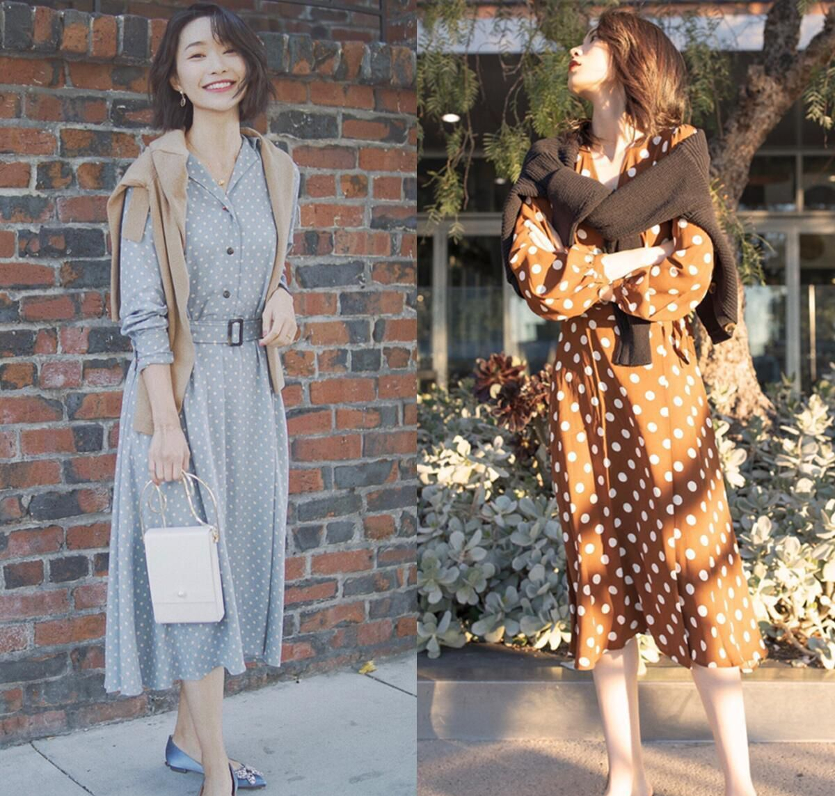 浪漫唯美的"欧式穿搭",又纯又欲还时髦,大部分女人都适合