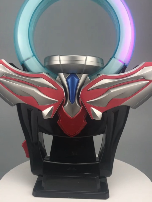 万代ur欧布圆环欧布奥特曼变身器-度小视