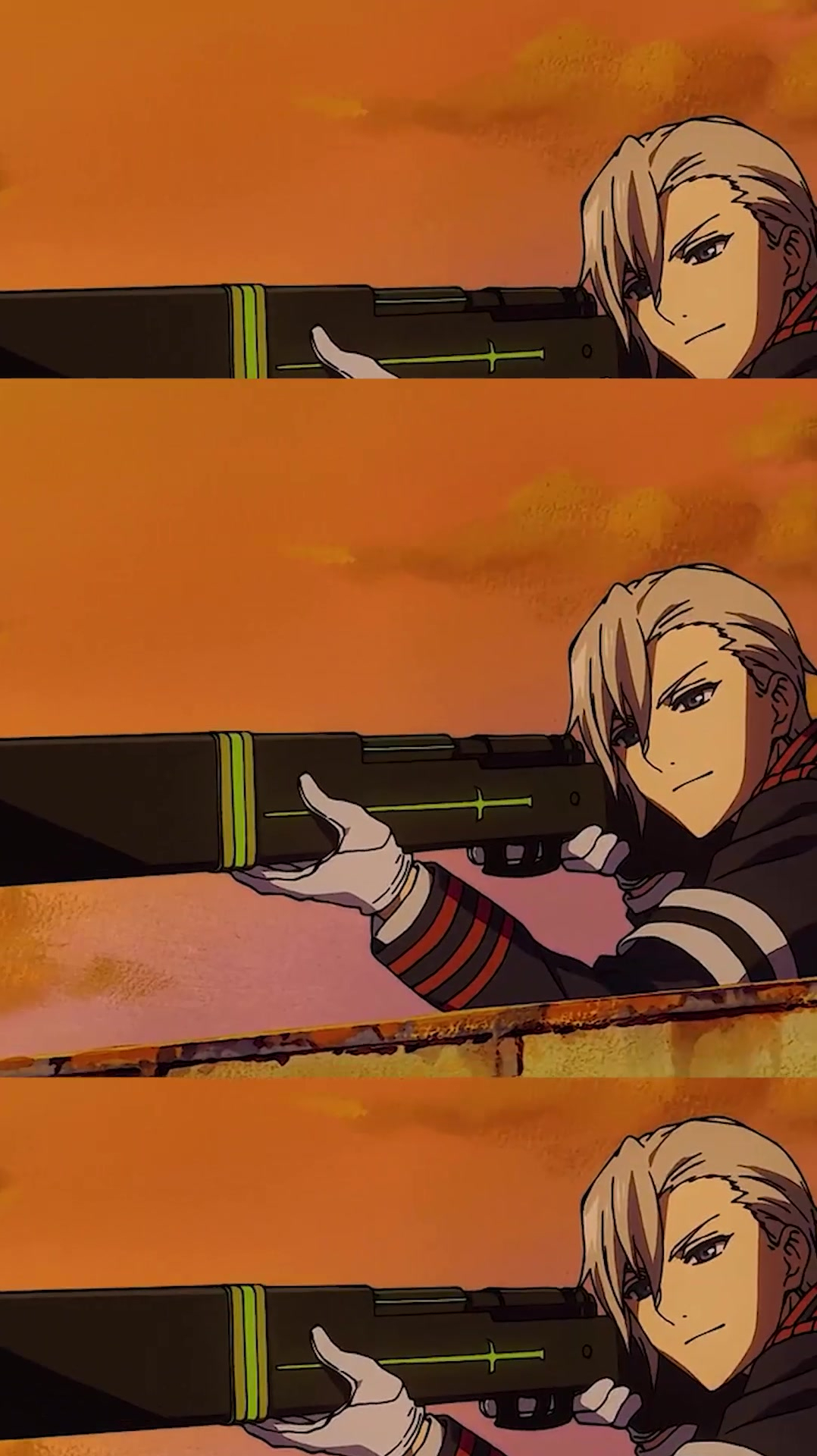 柊深夜这出场真是帅到爆炸