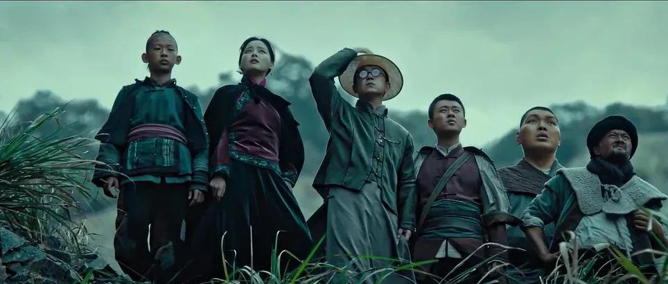 《盗墓笔记》系列中的盗墓四大门派,摸金,发丘,搬山,卸岭