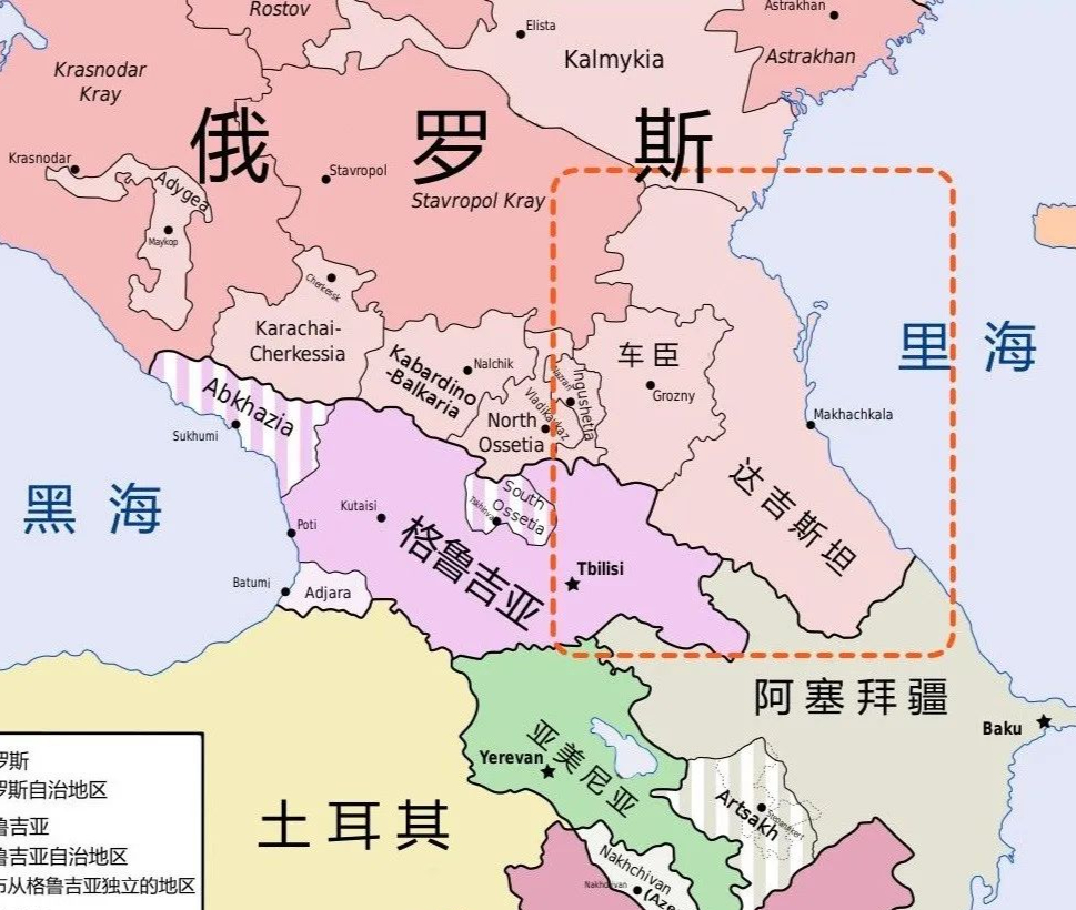 车臣是独立主权国家吗?为啥听命于俄罗斯,又叫车臣共和国?