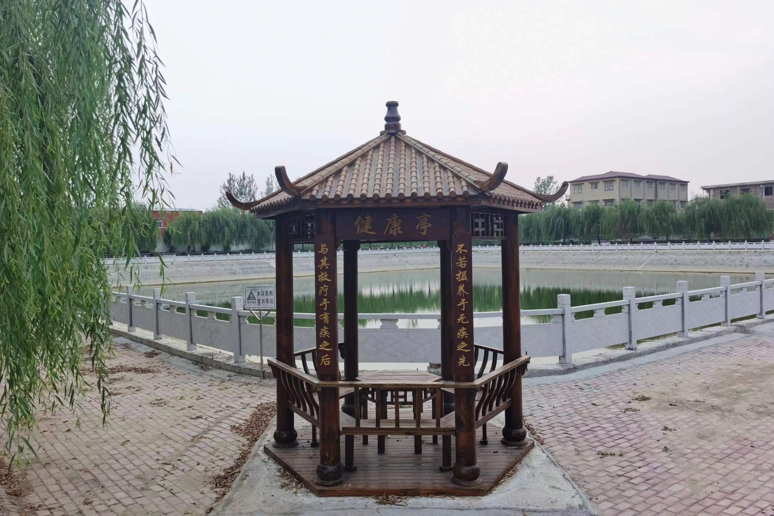 打好旅游牌 唱好振兴戏 半截楼村"旅游 农产品" 带动乡村振兴