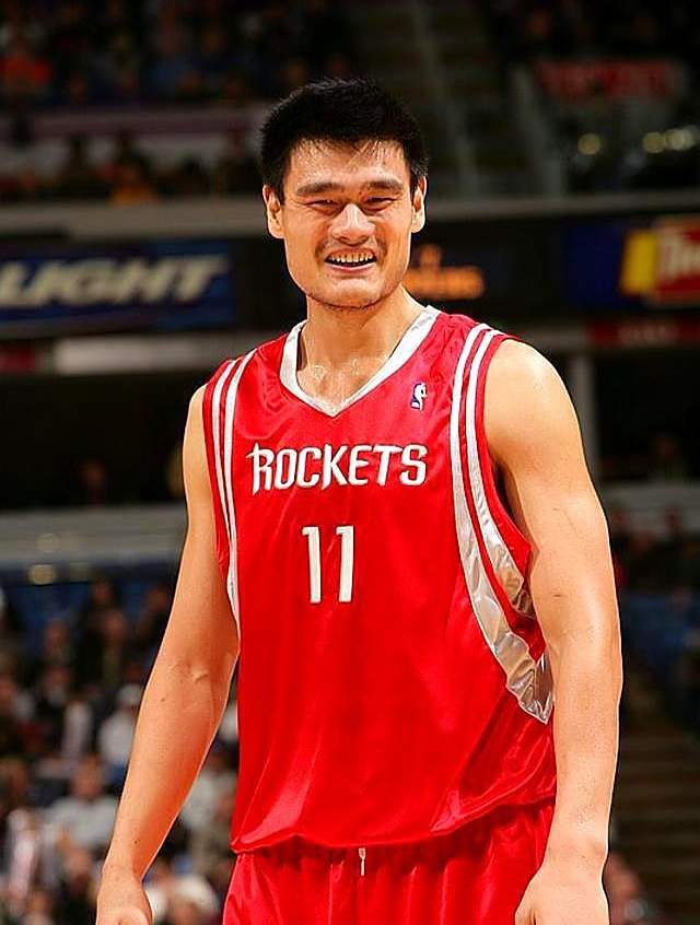 姚明:高度之巅 心灵之宽