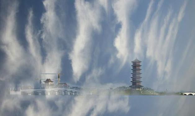 海市蜃楼景象壮观,和平行宇宙无关!