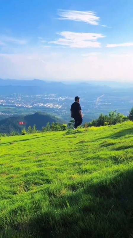 治愈系风景:等得高才能望得远,就像人生,只有自己