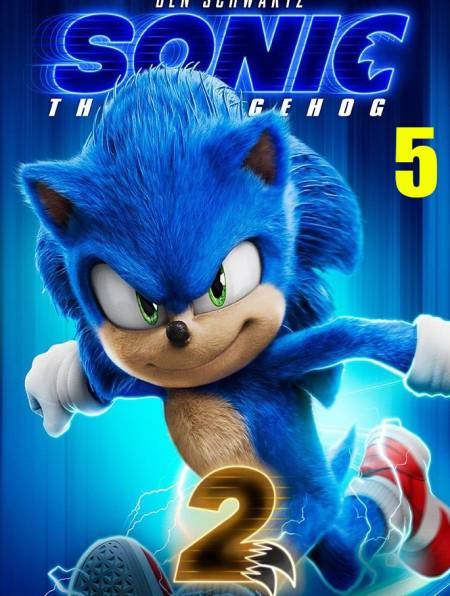 闪耀版索尼克登场,秒杀巨型机器人,三动物大战蛋蛋博士2-度小视