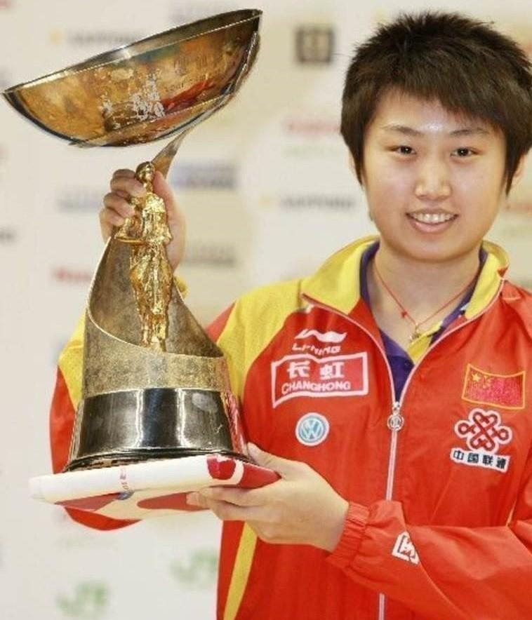 回顾5位乒乓球世界冠军成大龄剩女:最大的40岁,最小的29岁