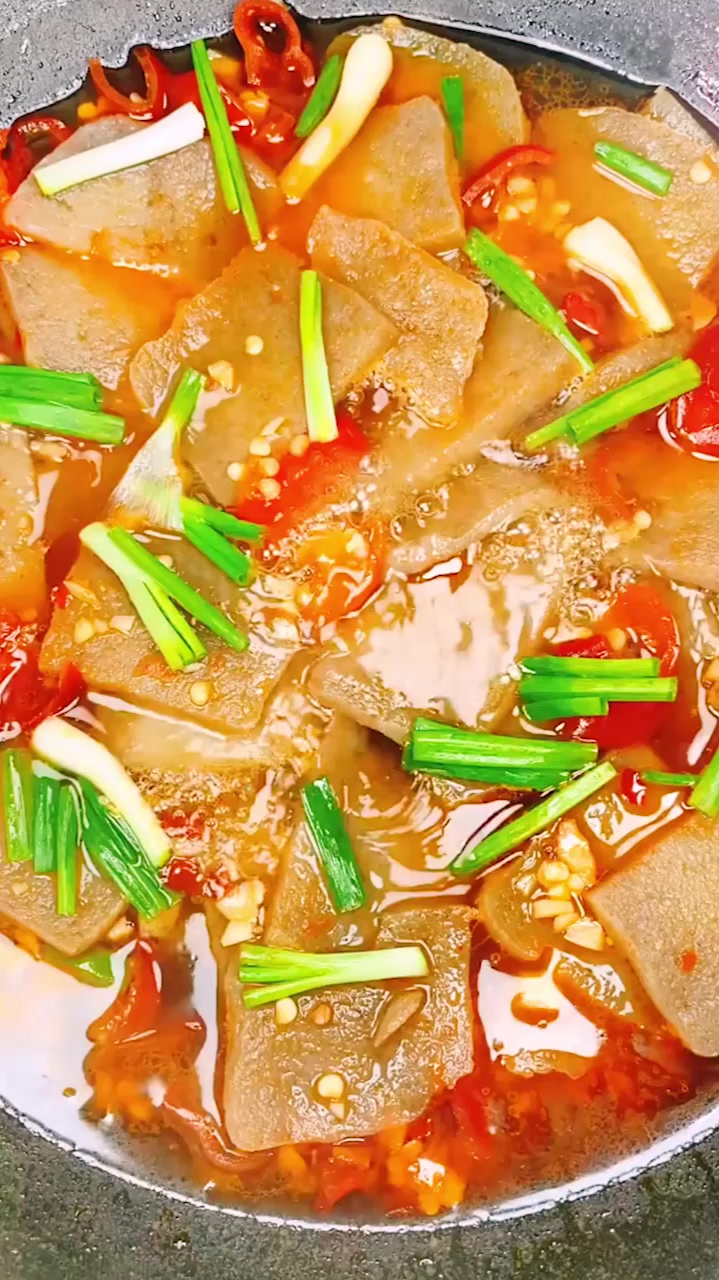 这道菜一定要安排起来,泡椒魔芋这种做法你一定要试试-度小视