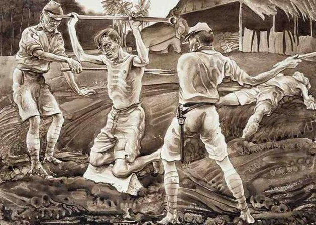 日军惨无人道的"冻刑":捆在木凳上浇水冻冰,然后用铁刷子狠刷