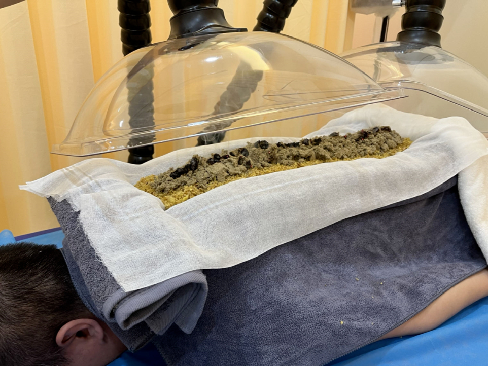 龙骨灸:温阳散湿寒,三伏天预约正当时!