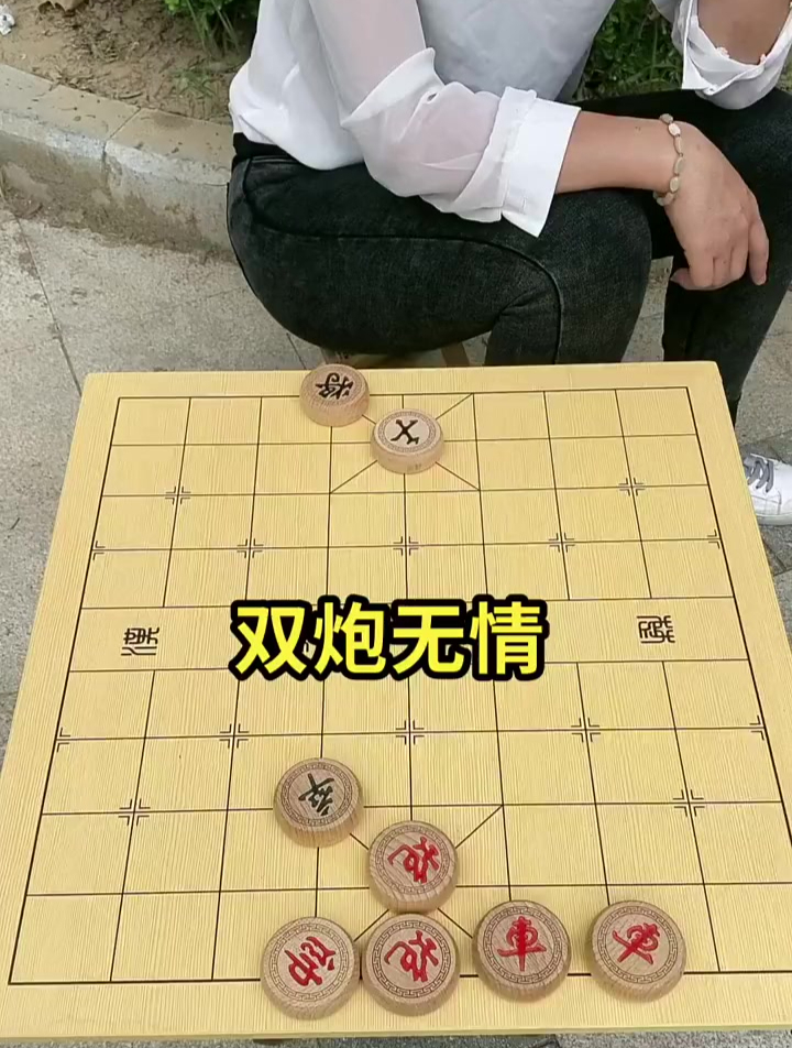 象棋残局 双炮无情