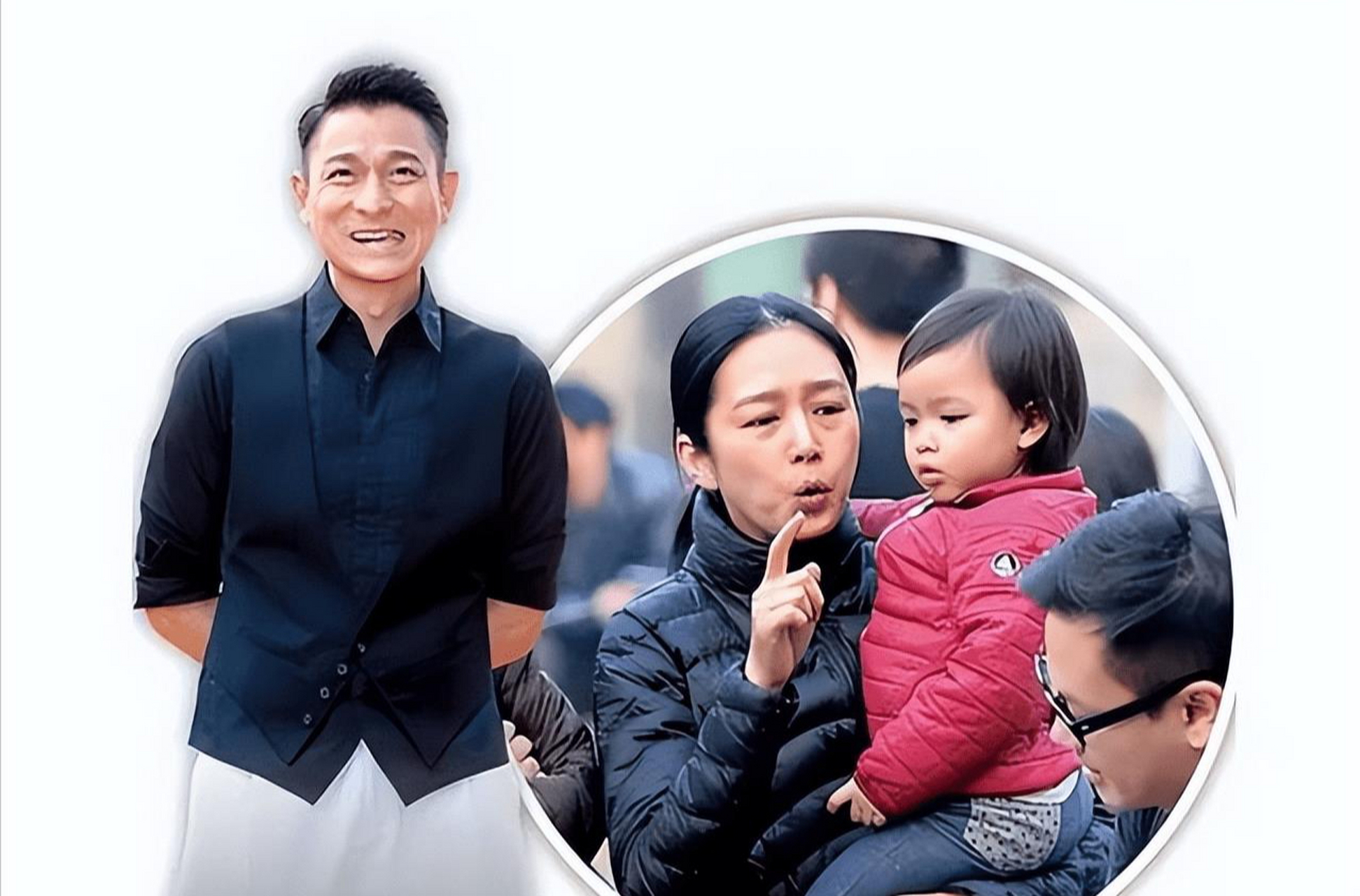 刘德华的父亲刘礼上月逝世,本月5日举行悼念仪式,许多知名人士亲临