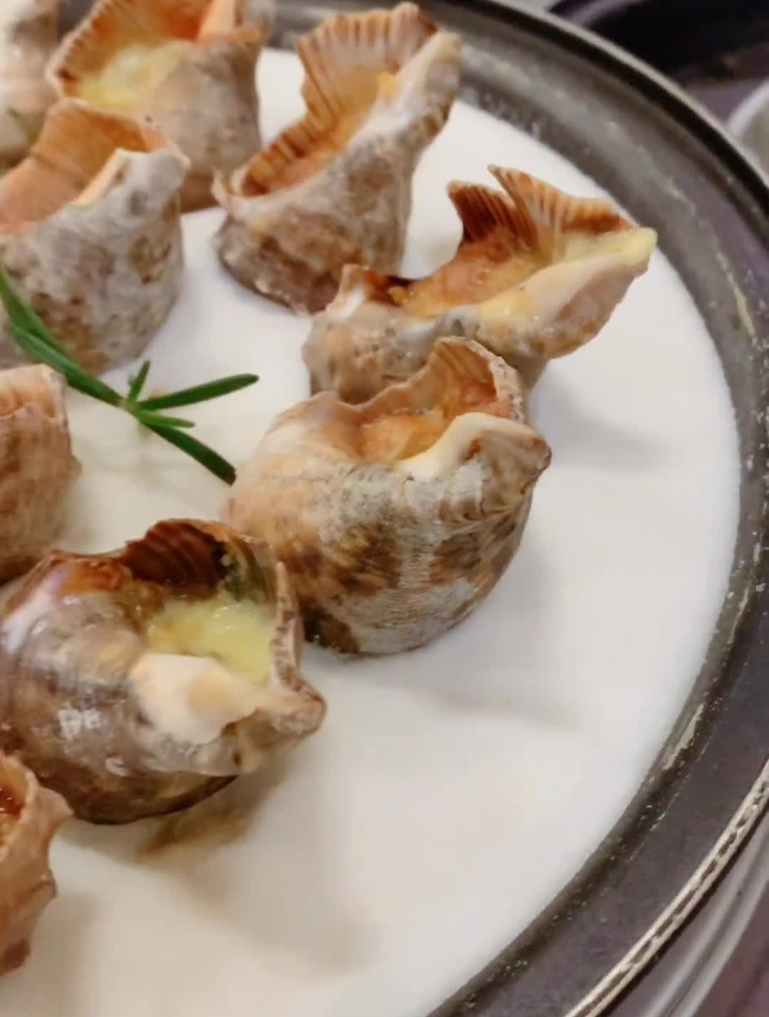 盐焗海螺,美食廖和义