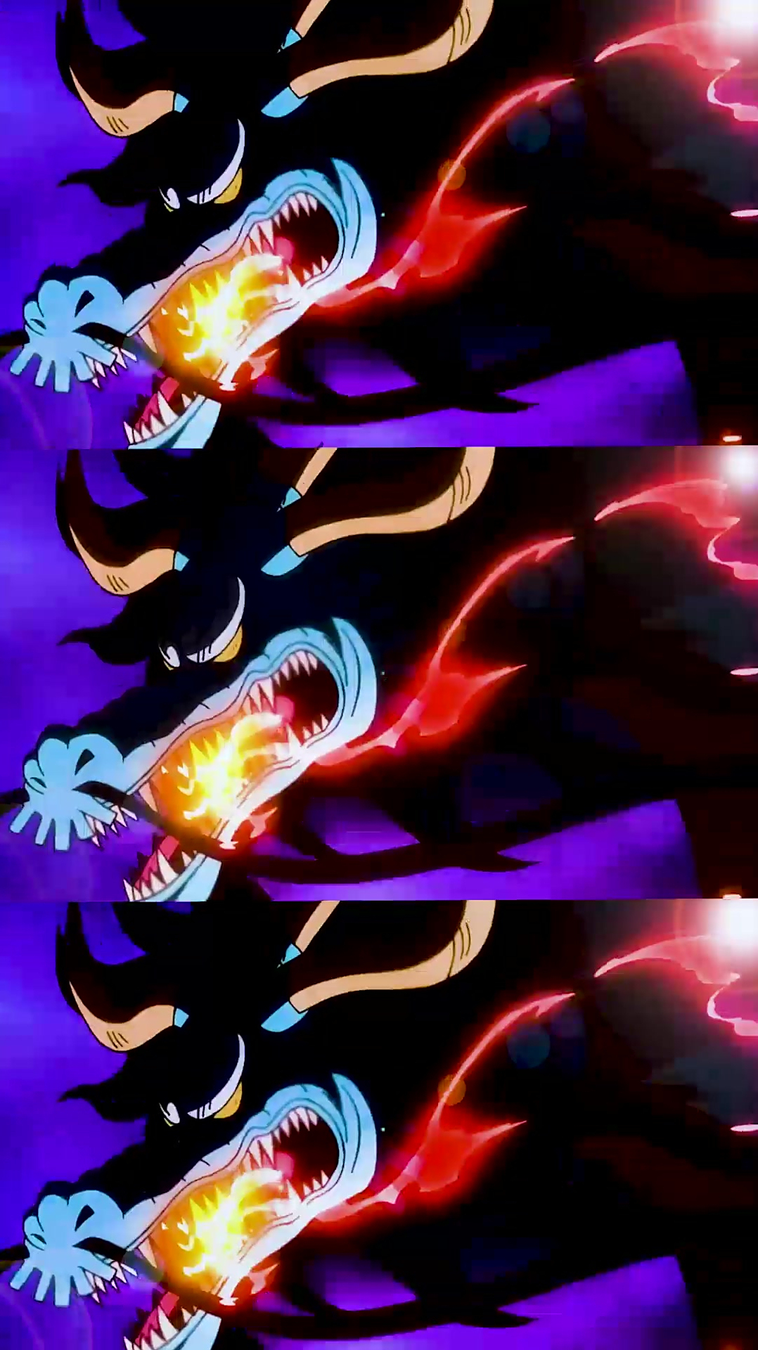 "凯多鱼鱼果实·幻兽种·青龙形态,赏金46亿贝利"