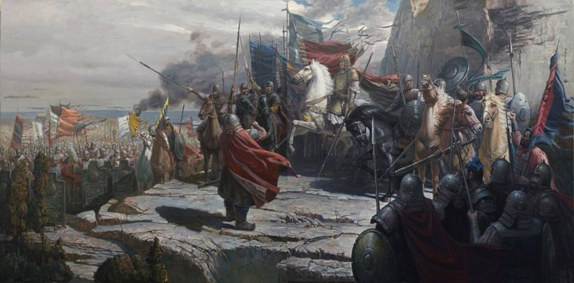 从吴楚大战到吴越争霸,勾践成为春秋时期最后一个建立霸业的诸侯