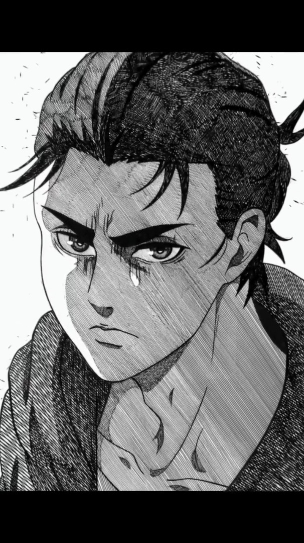 咱也来画个艾伦耶格尔