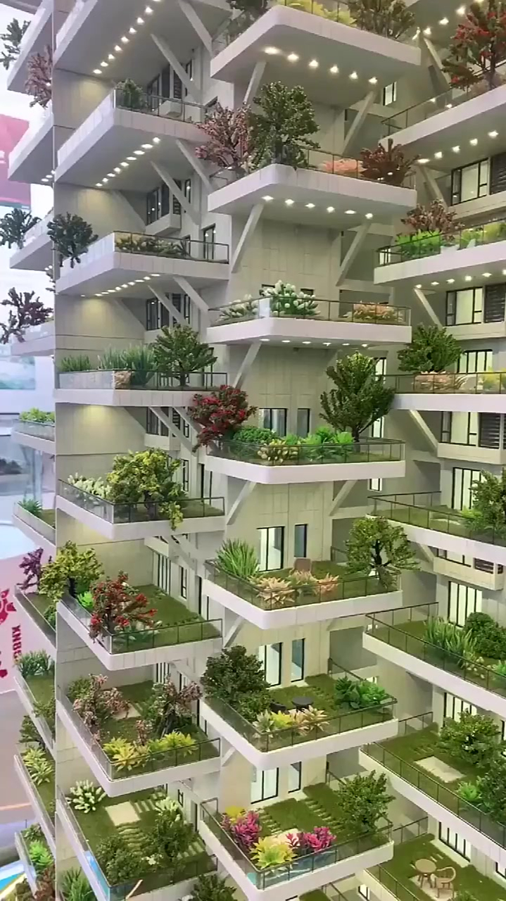 见识一下传说中的第五代住房眼前的一幕又是我买不起的房子啊