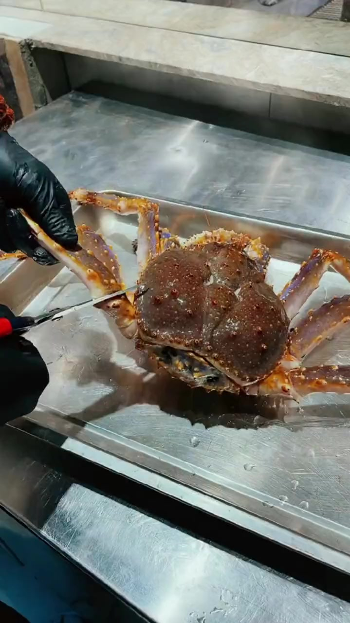 帝王蟹 打边炉