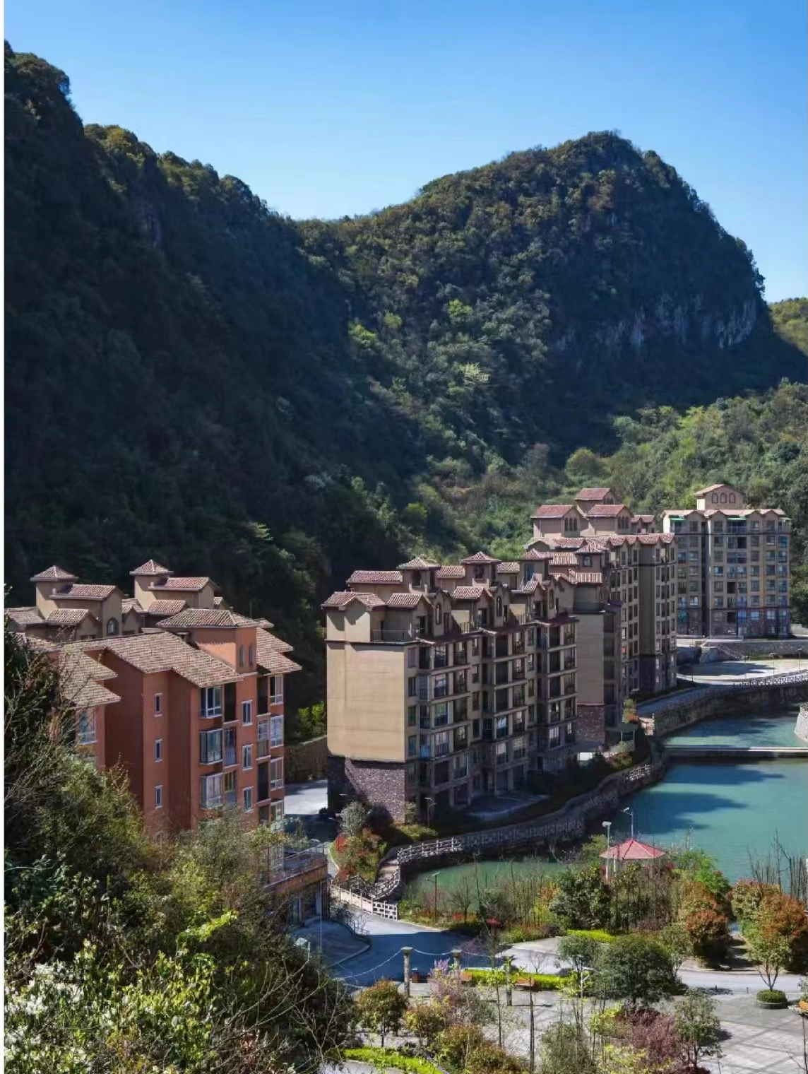 仙源镇避暑房仙源九寨,海拔1450米临湖而居,青山绿水呼吸自然!