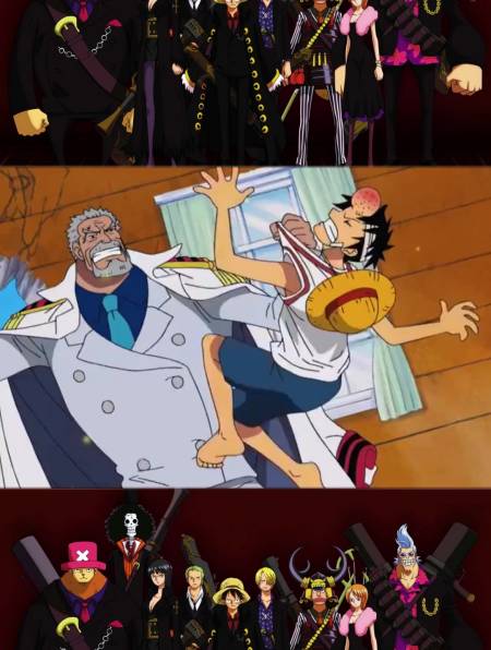 卡普我和路飞谁比较可爱