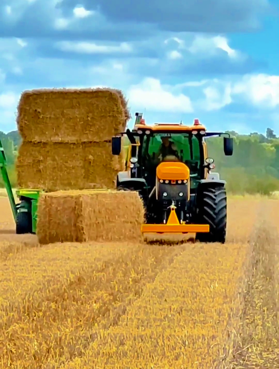 拖拉机,被称为世界上最快的拖拉机