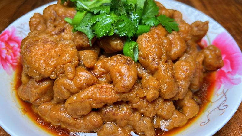 河南传统八大碗之“扣碗小酥肉”年夜饭餐桌上的必备菜,软烂入味,美食,美食教学,好看视频