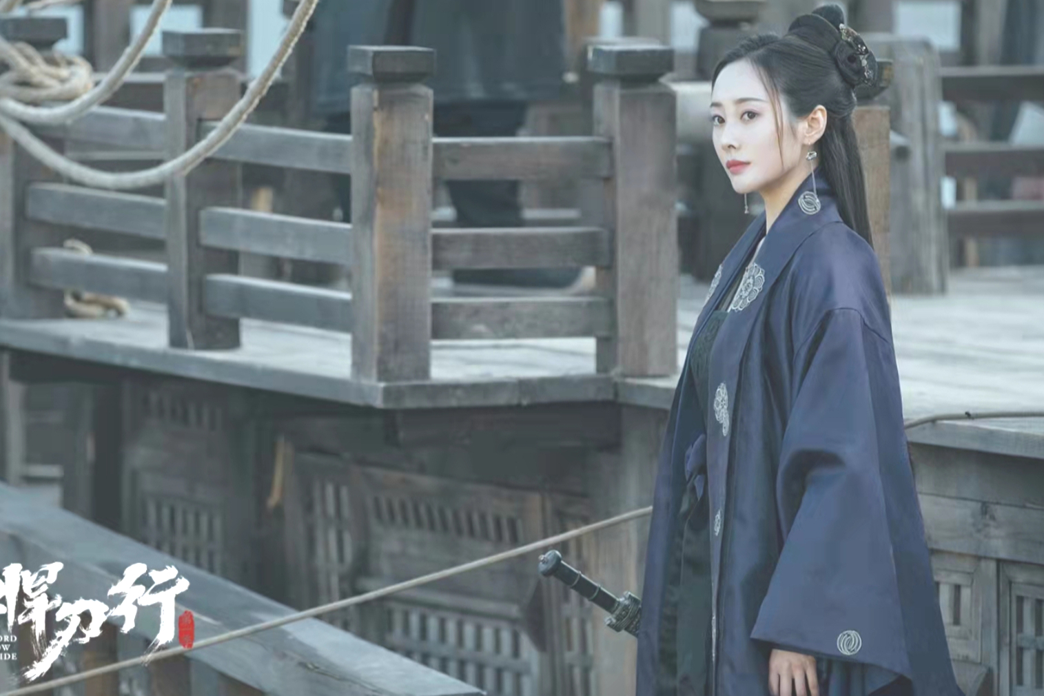 雪中悍刀行中惊鸿一瞥的女性角色,张天爱上榜,绿袍儿是谁演的?