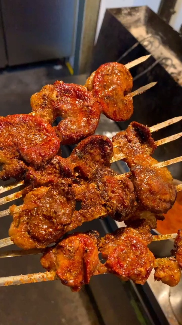 原油大腰子,原油才好吃