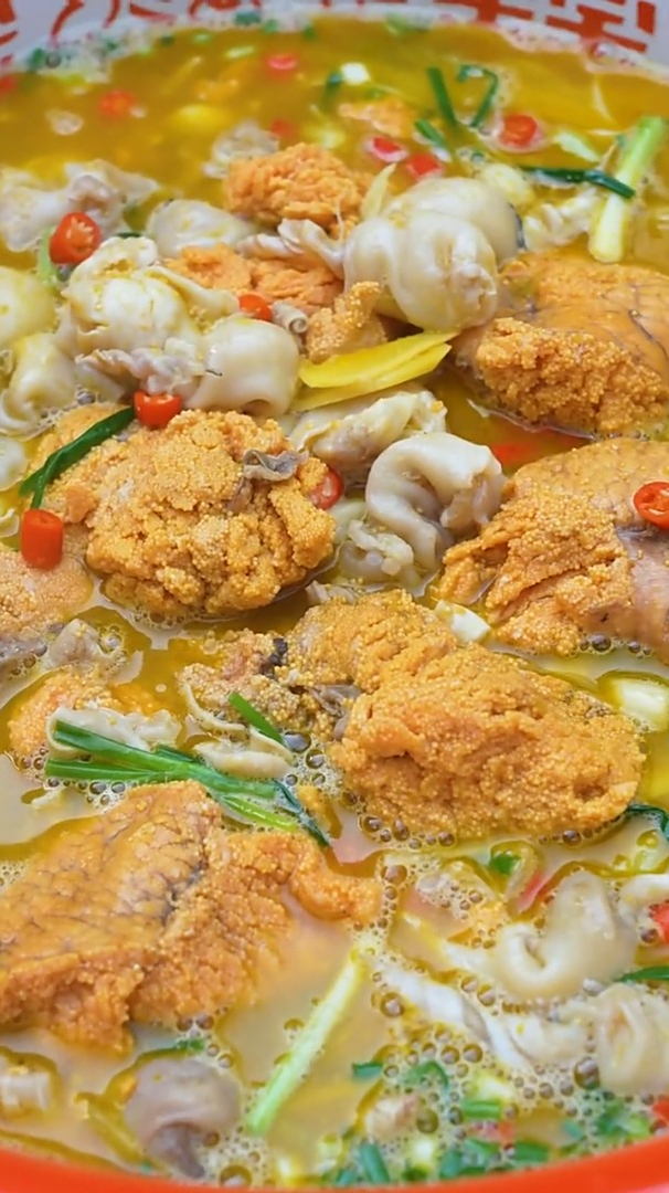 湖南人的鱼杂粉那是汤鲜味美,在外地的你是不是想回家了