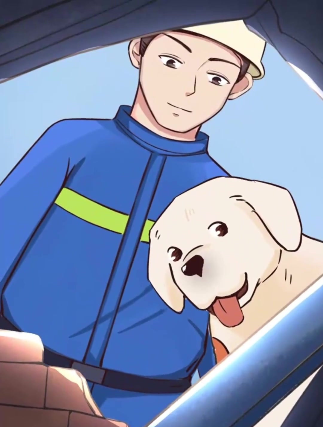 你听说过哪些与搜救犬相关的感人故事?-度小视