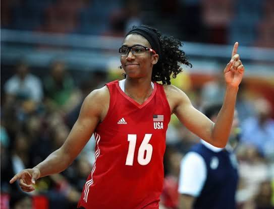 美国女排16号是谁?