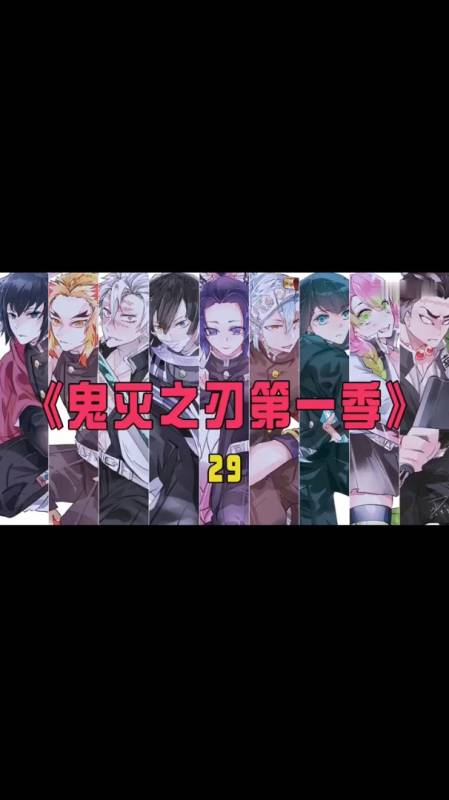 鬼灭鬼杀队九柱众柱会议