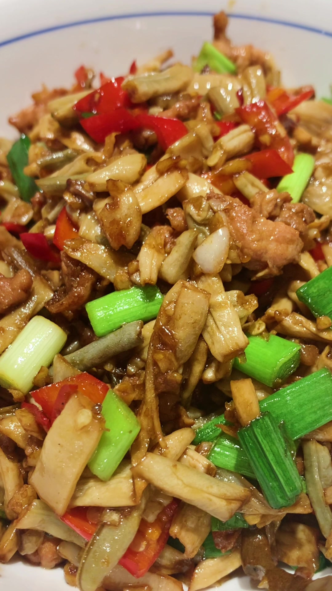 卜豆角炒肉,好吃又下饭