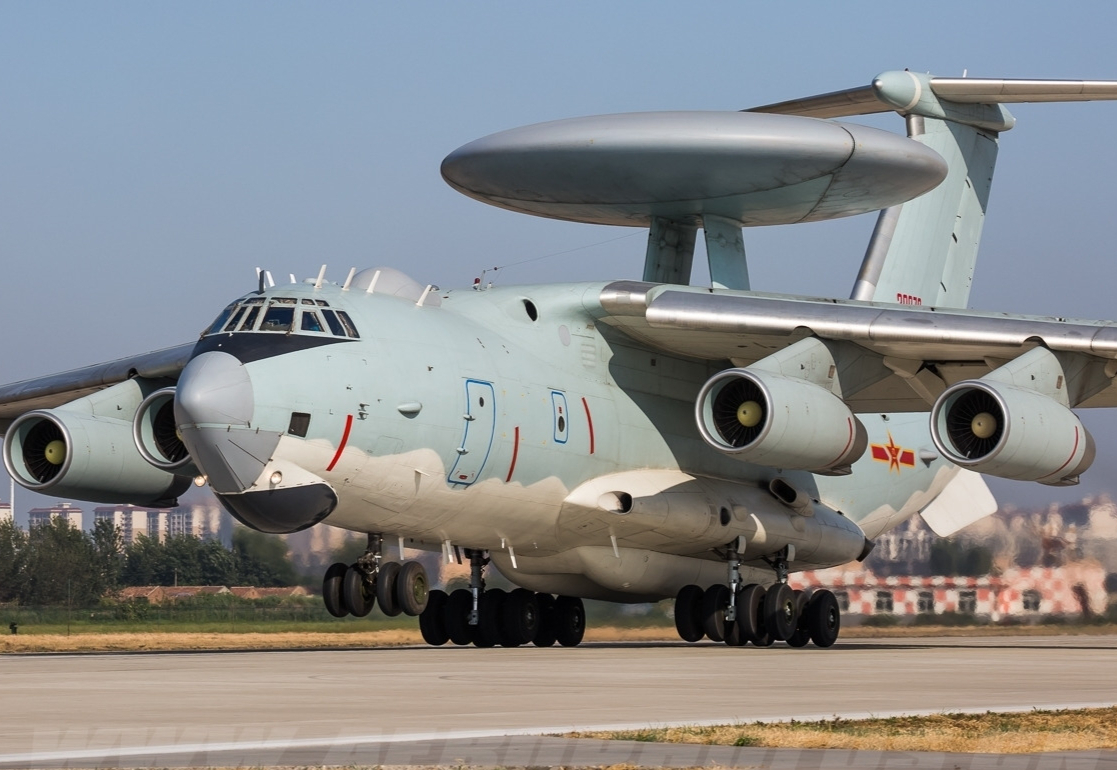 诗说国产预警机之——空警2000