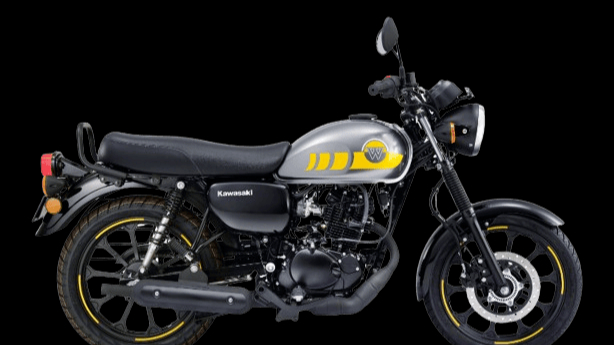 川崎发布2024款w175 street,小排量复古车皮肤更新