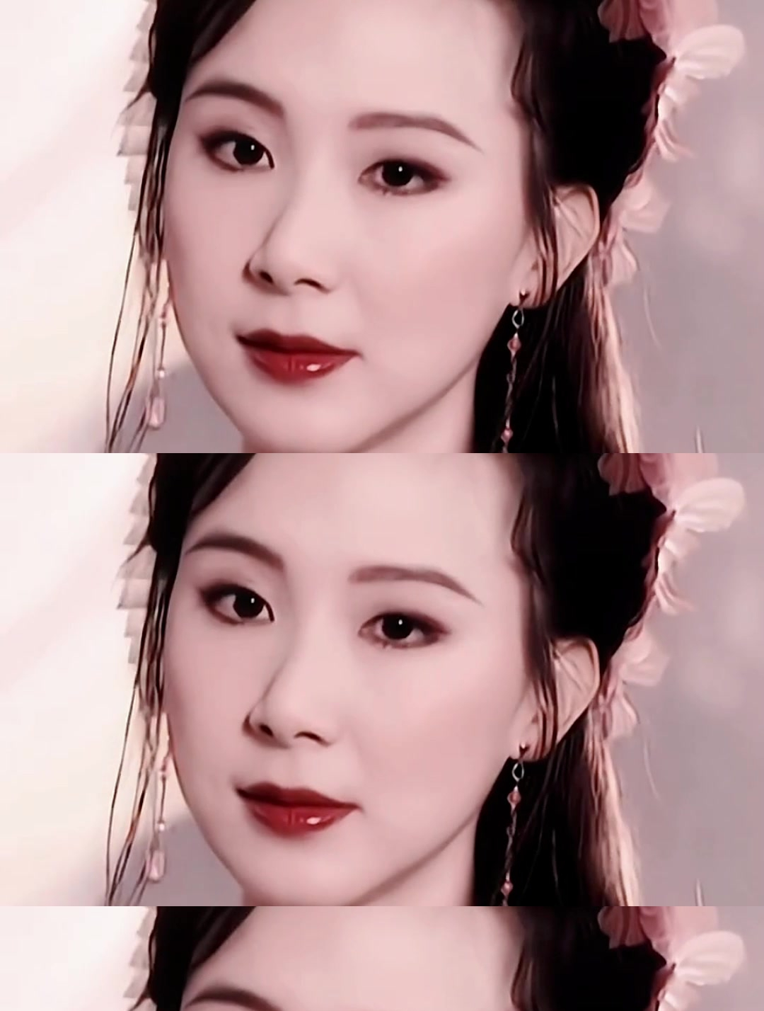 童年女神萧蔷林诗音,妩媚柔情,当年的古装第一美女-度小视