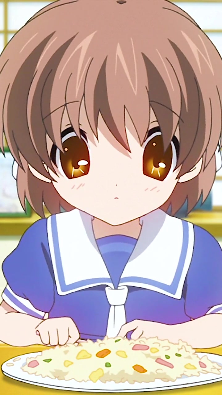 小汐真的懂事的让人心疼啊!动漫 我就是忍不住想发个竖屏的!