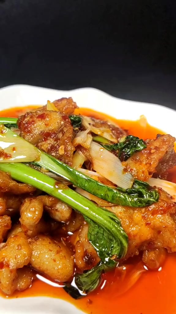 这道合川肉片,鱼香味浓.酥嫩鲜香,学会了一定要做给家人尝尝-度小视