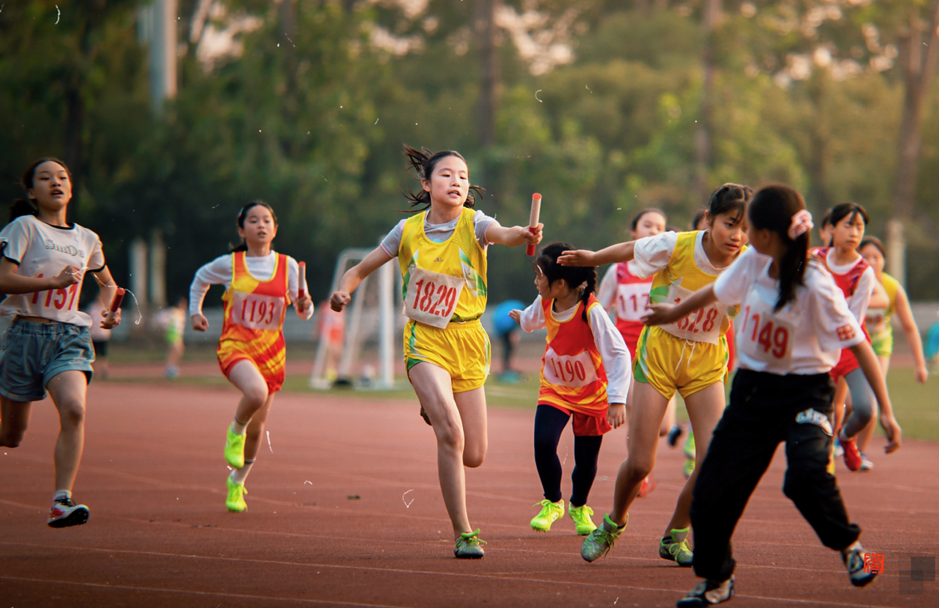 通过几张运动会照片,看照片的诞生流程.让你的朋友圈与众不同