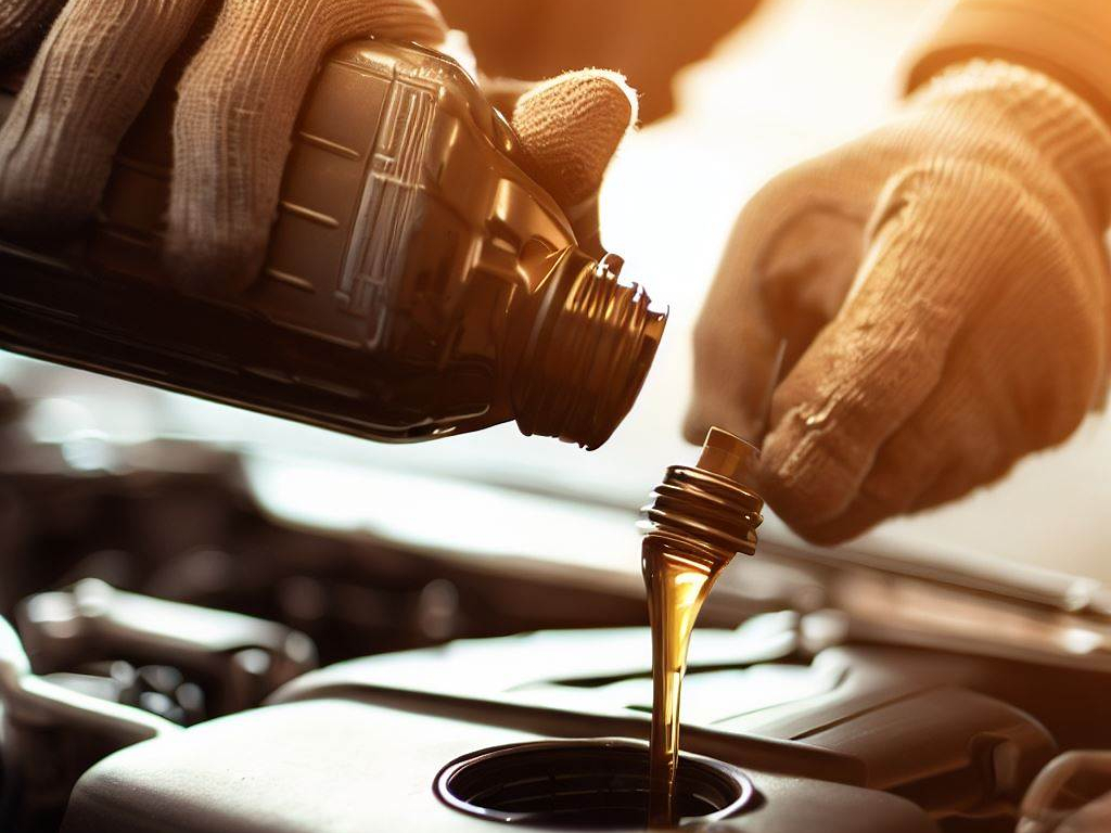 只用五招,教你如何更换机油和滤芯,保养你的爱车