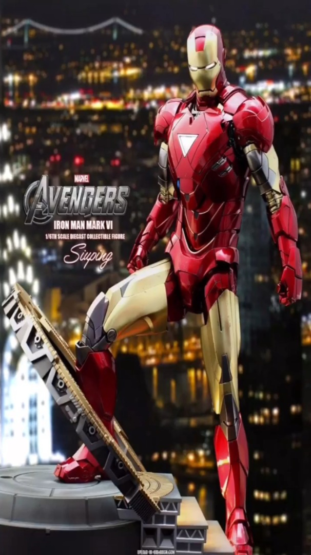 全真七子我的第三只钢铁侠爆甲mk6